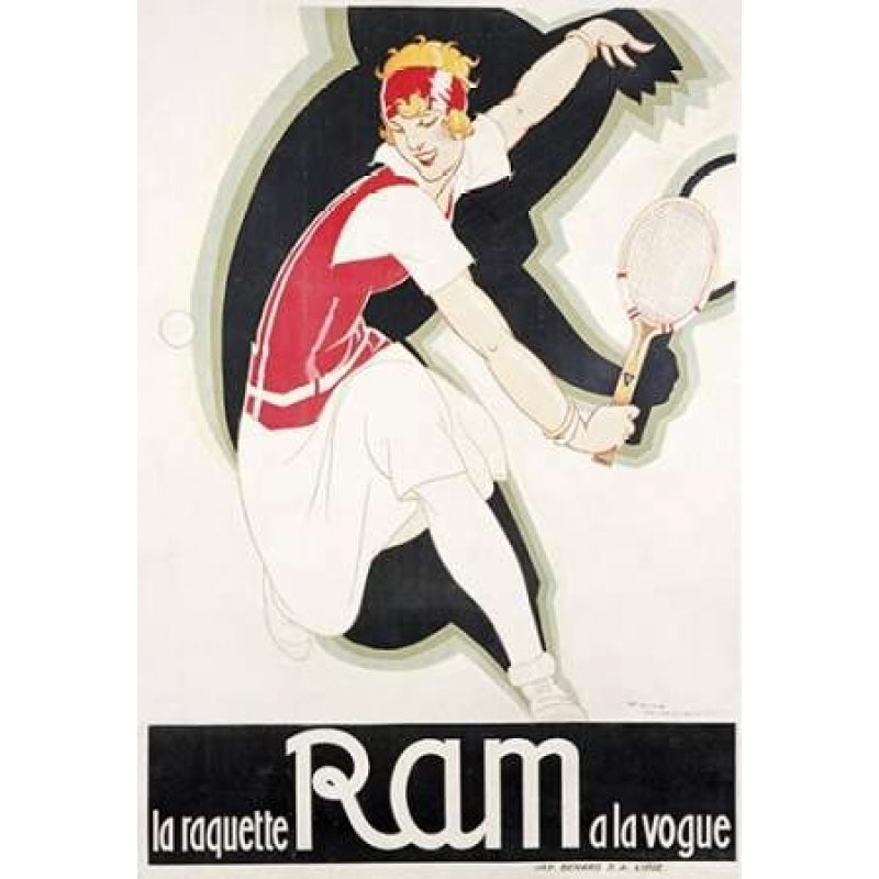 Ram Poster Print by Rene Vincent-VARPDX267531 Image 2