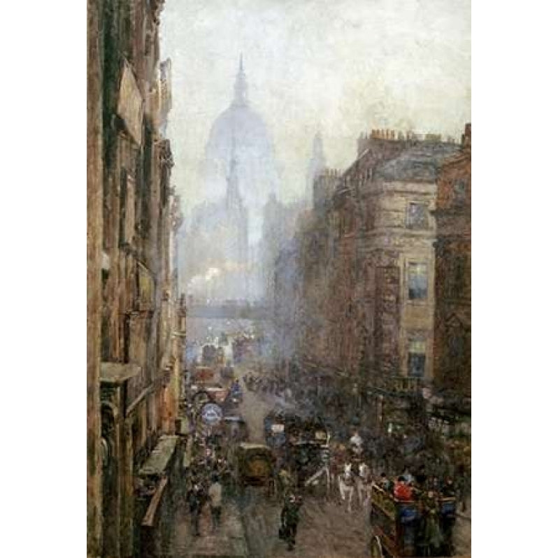 Fleet Street Poster Print by Rose Maynard Bartom-VARPDX267676 Image 1