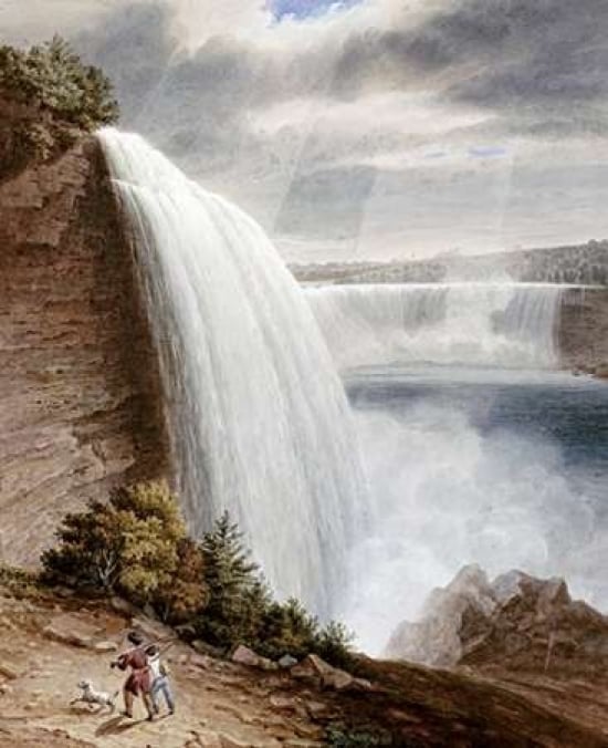 Niagara Falls Poster Print by William James Bennett-VARPDX267690 Image 1