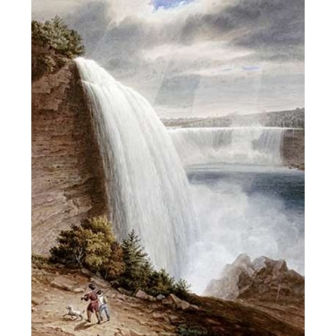 Niagara Falls Poster Print by William James Bennett-VARPDX267690 Image 1