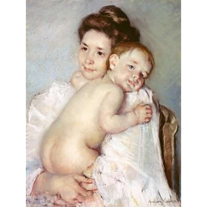 The Young Mother Poster Print by Mary Cassatt-VARPDX267827 Image 2