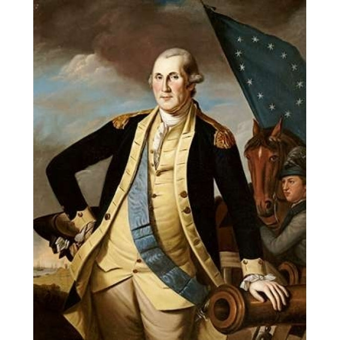 George Washington Poster Print by Charles Willson Peale-VARPDX268367 Image 2