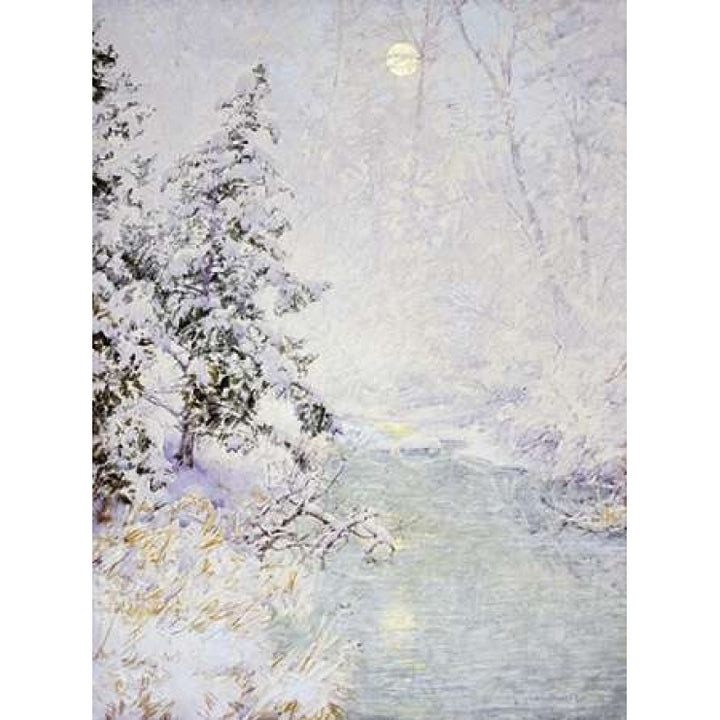 Winter Sun Poster Print by Walter Launt Palmer-VARPDX268359 Image 2