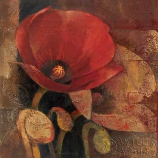 Poppy Reflection Poster Print by Albena Hristova-VARPDX2685 Image 2