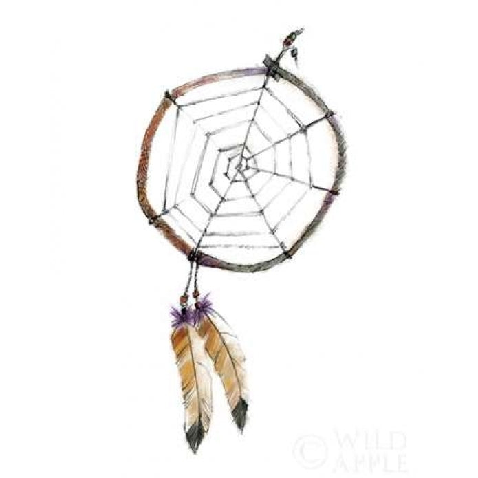 Indian Dreamcatcher Poster Print by Avery Tillmon-VARPDX26995 Image 1