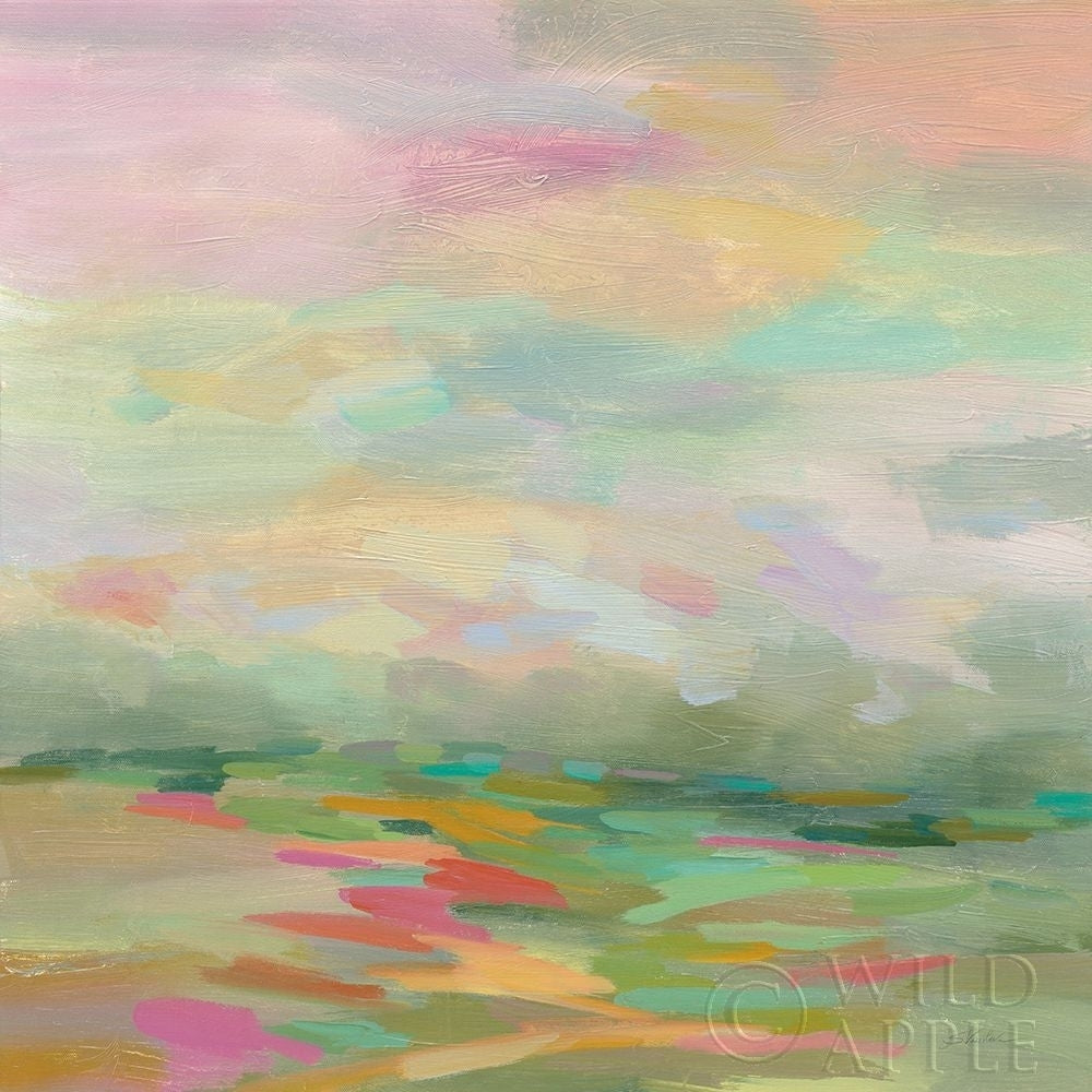 Pastel Fields Poster Print by Silvia Vassileva-VARPDX27121 Image 1