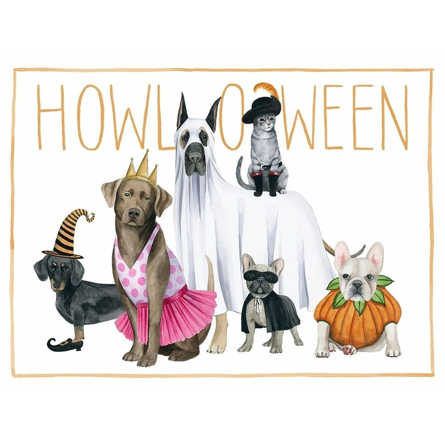 Howloween Collection A Poster Print - Grace Popp-VARPDX2715956 Image 1