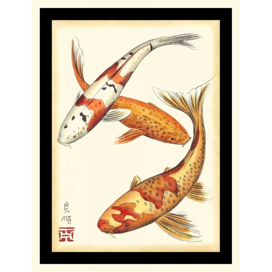 Koi Fish I Poster Print - Chariklia Zarris-VARPDX27193Z Image 1