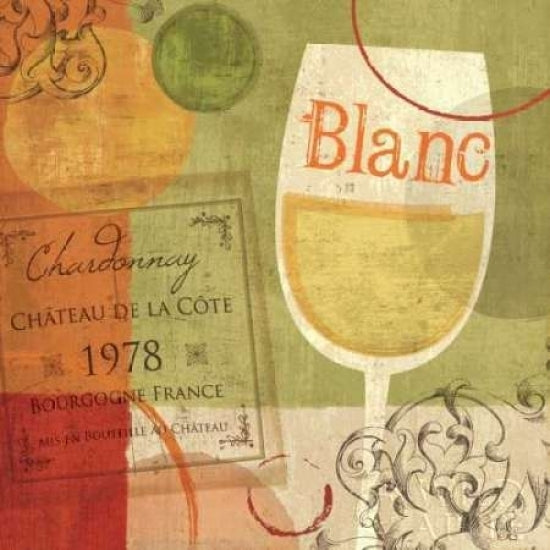 Cheers! Blanc Poster Print by Veronique Charron-VARPDX2722 Image 1