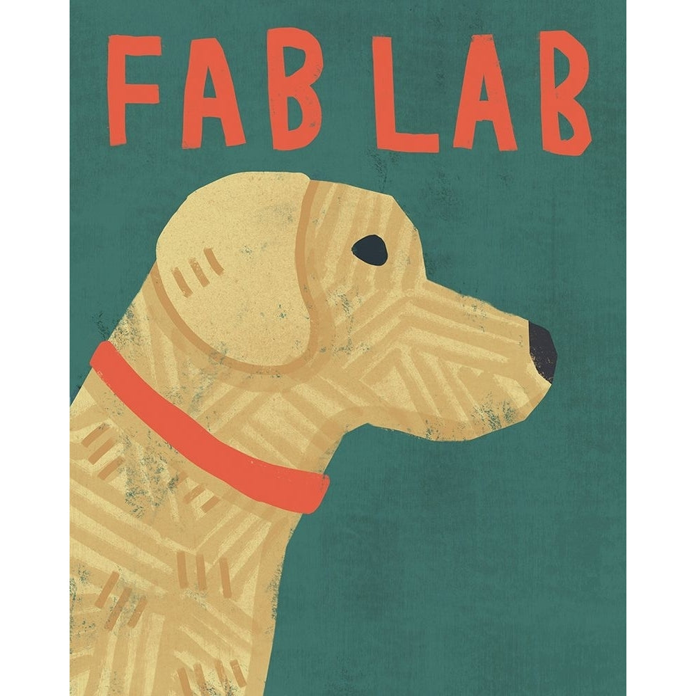 Fab Lab Poster Print - Circle Inner-VARPDX2753448 Image 1