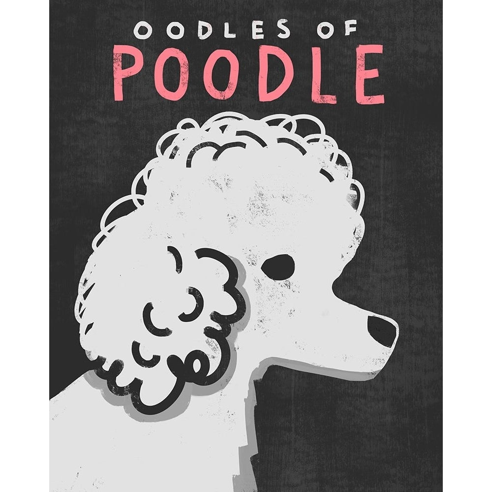 Oodles Of Poodle Poster Print - Circle Inner-VARPDX2753450 Image 1