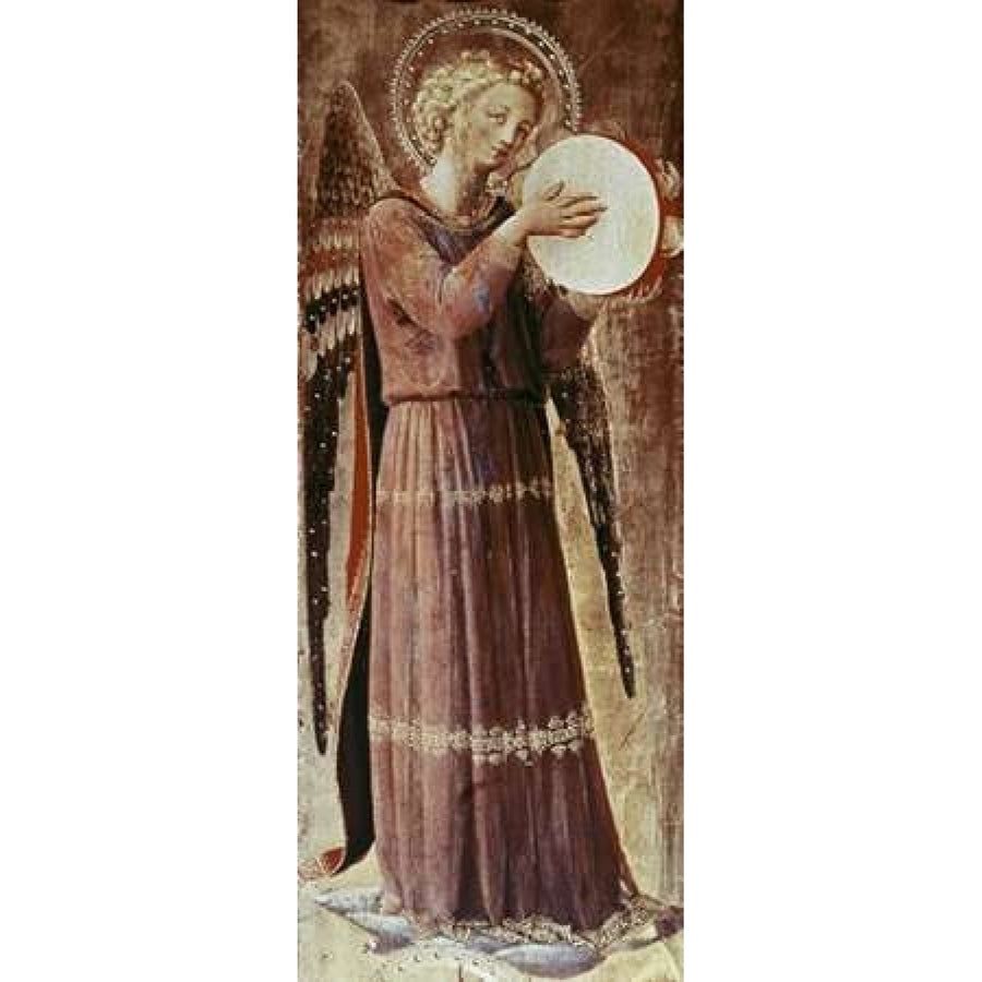 Angel With Tambourine Poster Print by Fra Angelico-VARPDX276546 Image 1