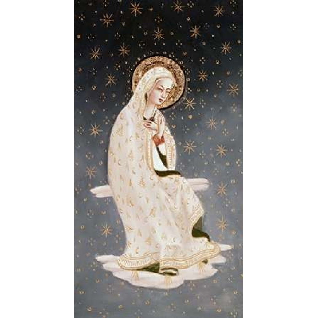 Madonna of The Peace Poster Print by Fra Angelico-VARPDX276553 Image 2