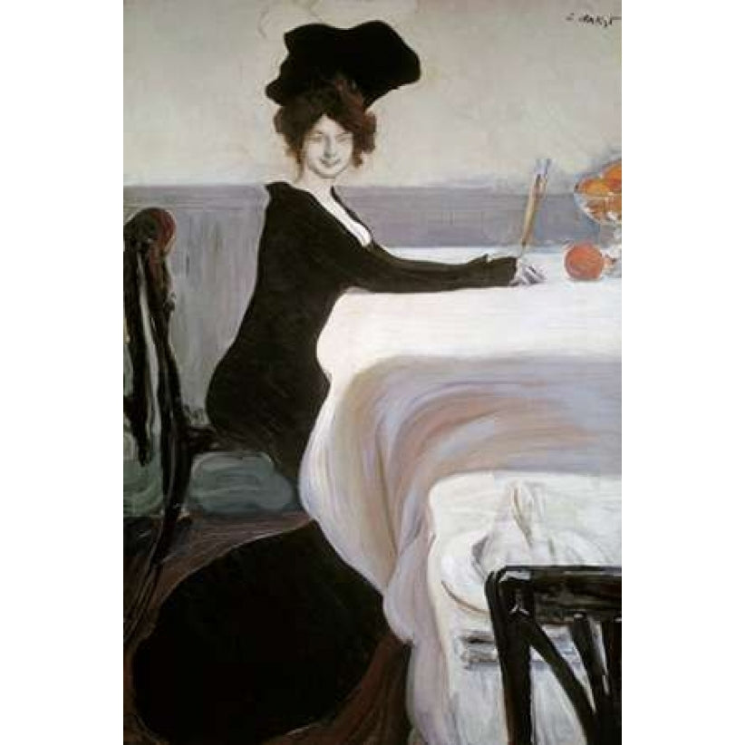 Breakfast Poster Print by Leon Bakst-VARPDX276586 Image 2