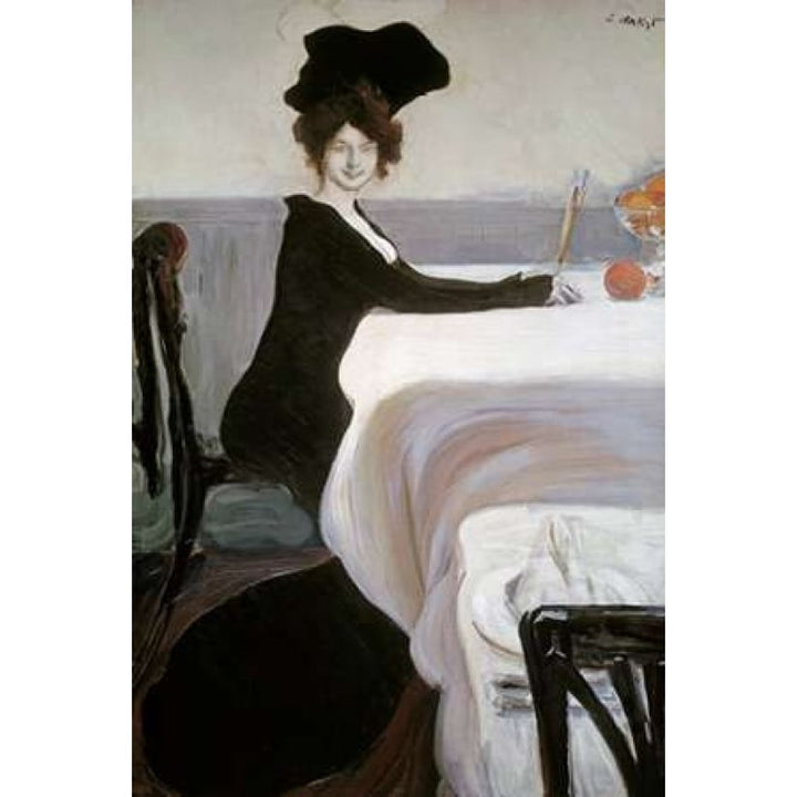 Breakfast Poster Print by Leon Bakst-VARPDX276586 Image 1