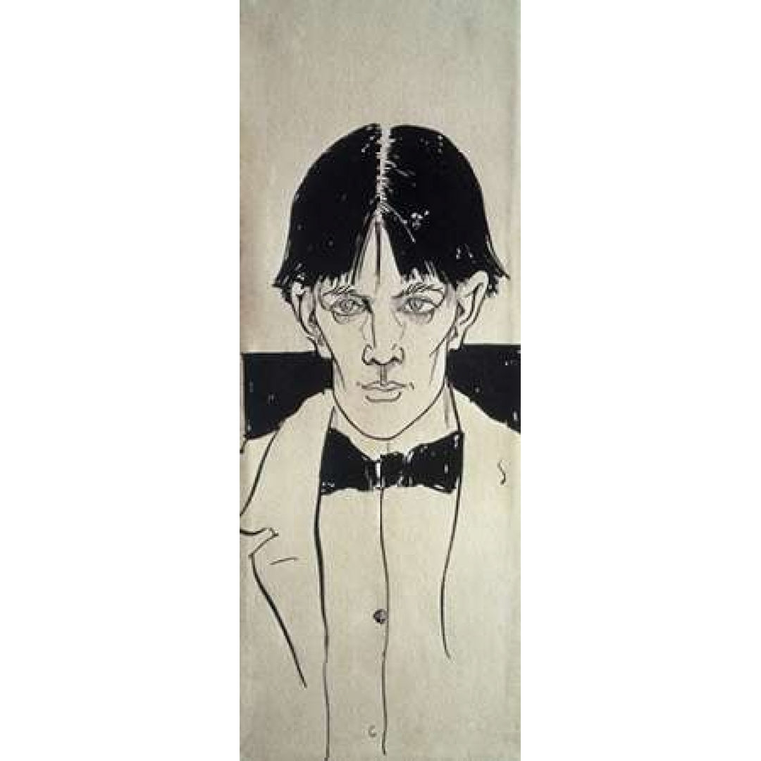 Self Portrait Poster Print by Aubrey Beardsley-VARPDX276685 Image 1