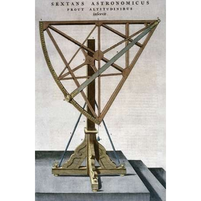 Sextant Poster Print by Joan Blaeu-VARPDX276754 Image 1