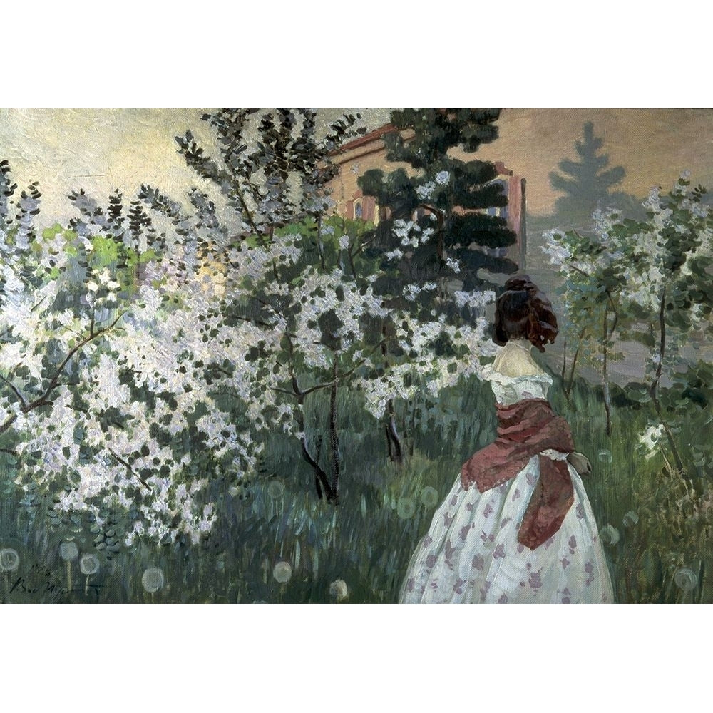 Spring Poster Print by Viktor E. Borisov-Musatov-VARPDX276783 Image 1