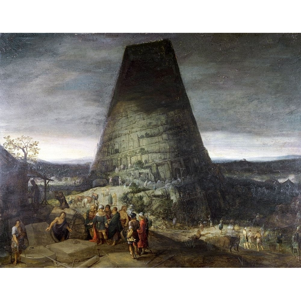 Tower of Babel Poster Print by Pieter Bruegel the Younger-VARPDX276924 Image 1