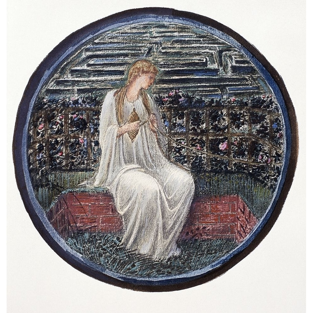 Love In a Tangle Poster Print by Sir Edward Burne-Jones-VARPDX276939 Image 1