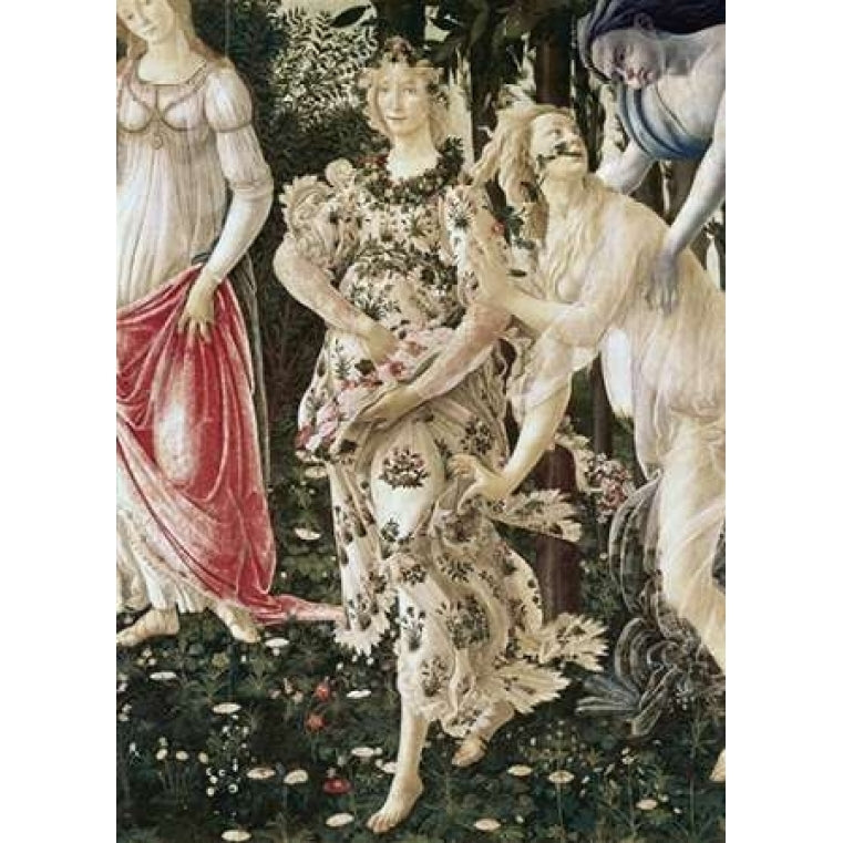 La Primavera - Detail Poster Print by Sandro Botticelli-VARPDX276804 Image 1