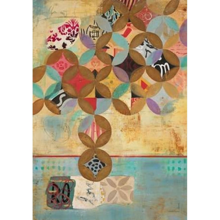 Modern Abstraction 1 Poster Print by Gabriela Villarreal Villarreal-VARPDX276VIL1104 Image 1