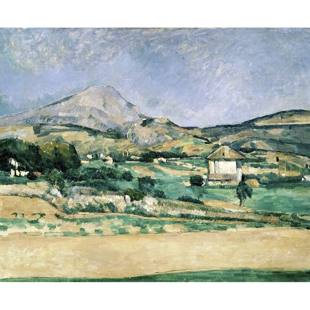 Valley of Mount St. Victoire Poster Print by Paul Cezanne-VARPDX277070 Image 1