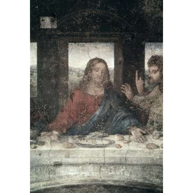 The Last Supper - Detail Center Poster Print by Leonardo Da Vinci-VARPDX277254 Image 2