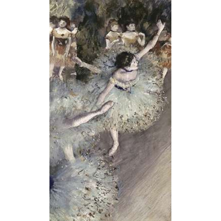 Danseuse Basculant - Danseuse Verte Poster Print by Edgar Degas-VARPDX277317 Image 2