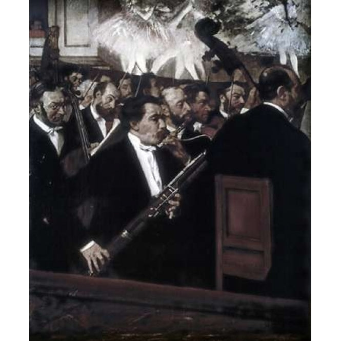 The Orchestra of the Opera Poster Print by Edgar Degas-VARPDX277343 Image 2