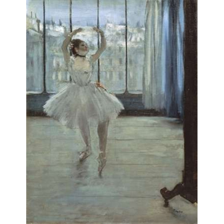 The Dancer at the Studio Poster Print by Edgar Degas-VARPDX277341 Image 2