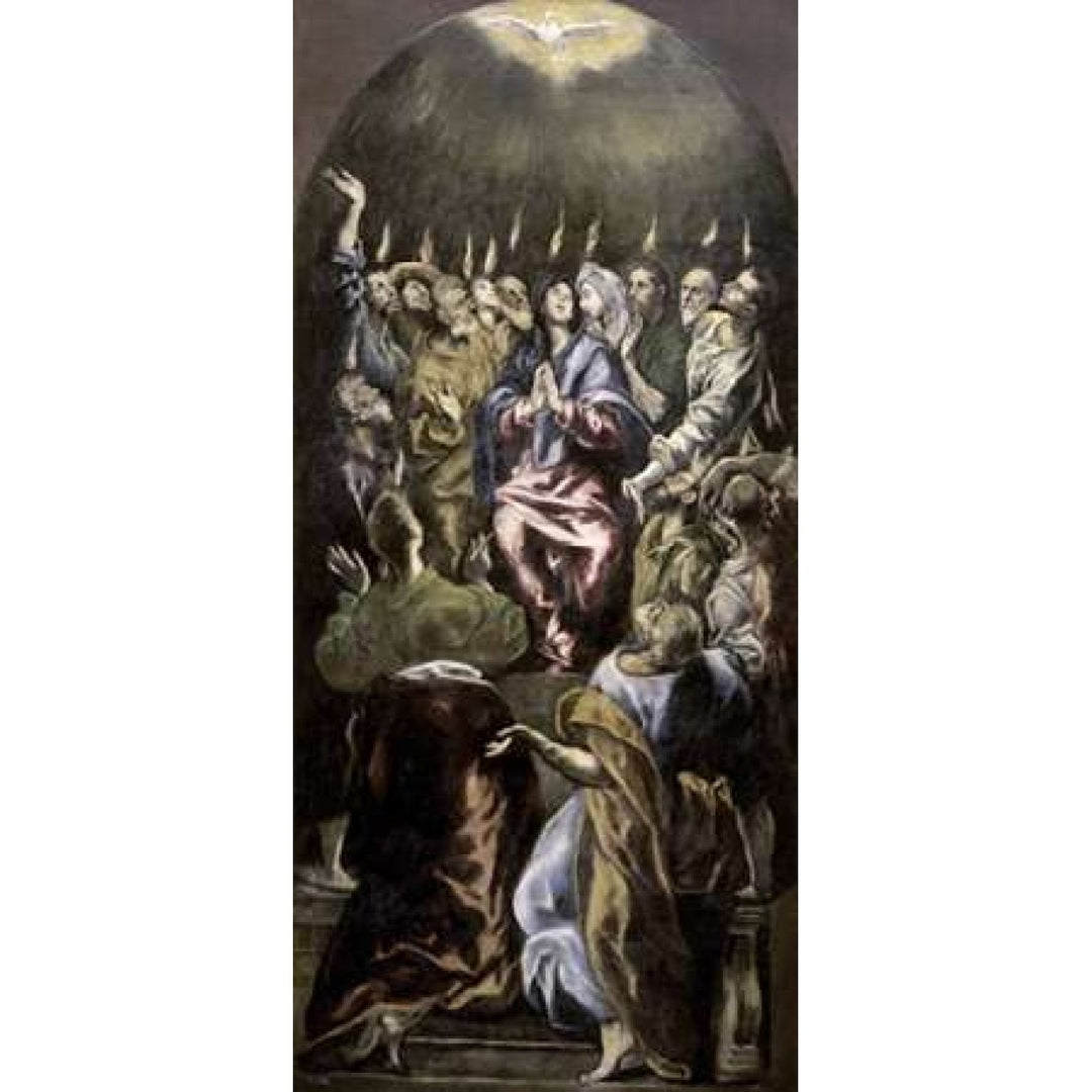 Pentecost Poster Print by El Greco -VARPDX277481 Image 1