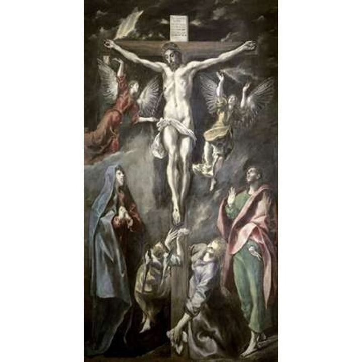 Crucifixion Poster Print by El Greco -VARPDX277476 Image 1