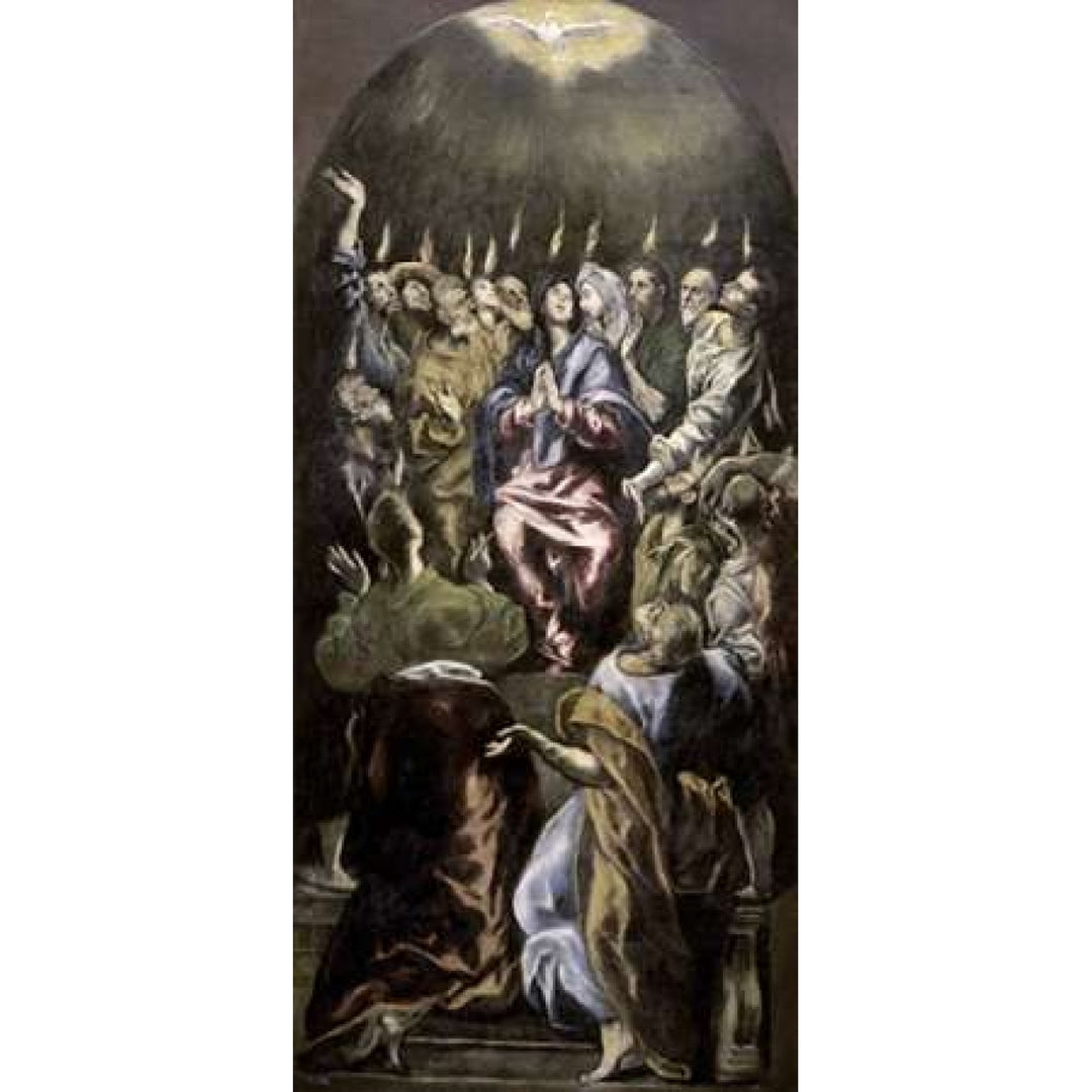 Pentecost Poster Print by El Greco -VARPDX277481 Image 1