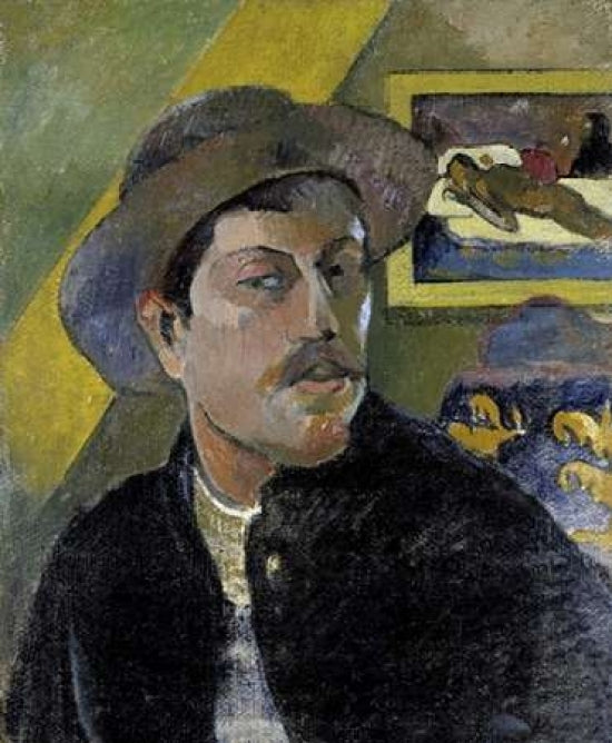 Portrait of the Artist - Portrait de lArtiste - i Poster Print by Paul Gauguin-VARPDX277645 Image 1