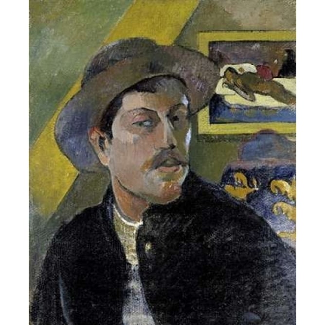 Portrait of the Artist - Portrait de lArtiste - i Poster Print by Paul Gauguin-VARPDX277645 Image 1