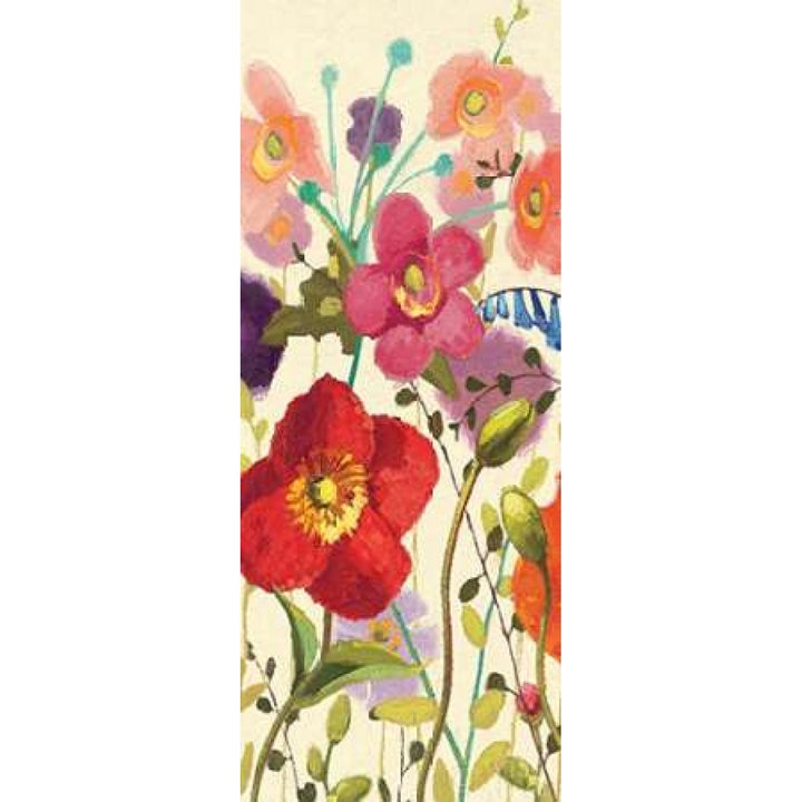 Couleur Printemps III Panel I Poster Print by Shirley Novak-VARPDX27792 Image 1