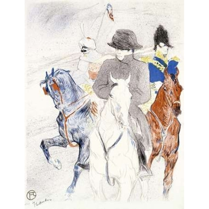 Napoleon Poster Print by Henri Toulouse-Lautrec-VARPDX278188 Image 2