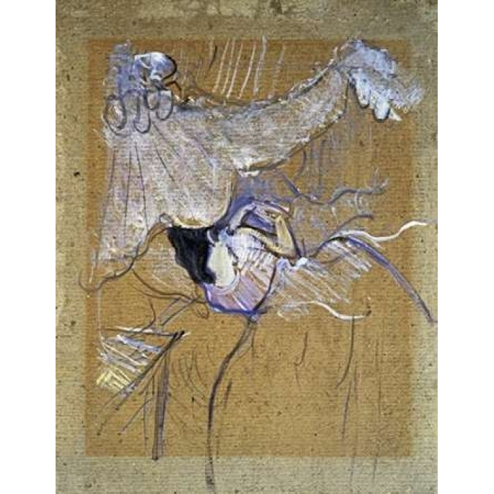 Au Lit Poster Print by Henri Toulouse-Lautrec-VARPDX278175 Image 2