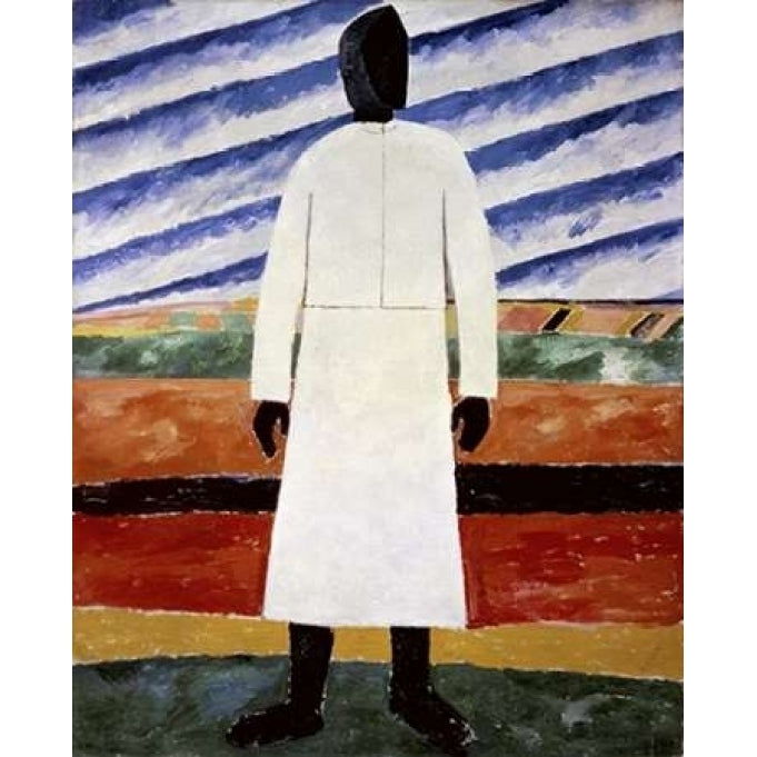 Farmer Poster Print by Kazimir Malevich-VARPDX278334 Image 2