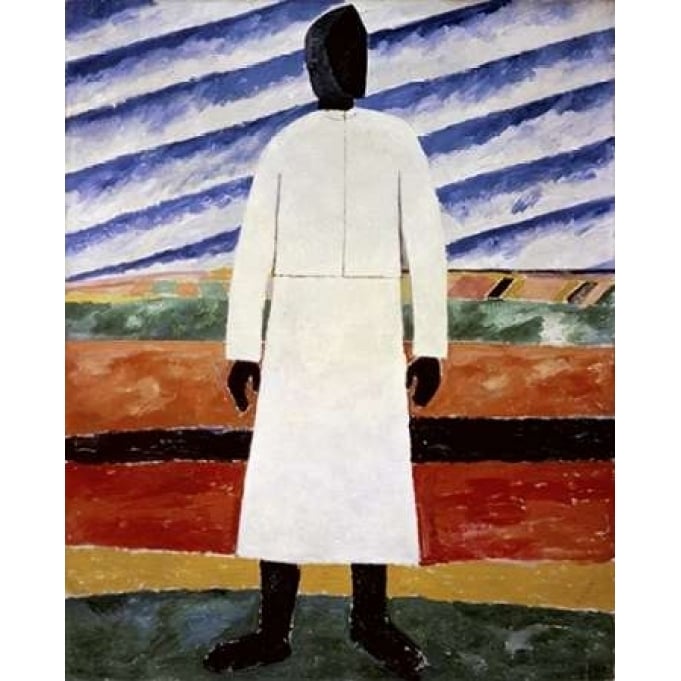 Farmer Poster Print by Kazimir Malevich-VARPDX278334 Image 1