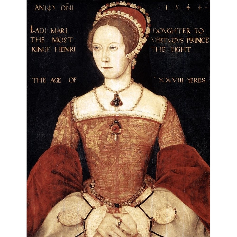 Queen Mary I Poster Print by Master John-VARPDX278426 Image 1