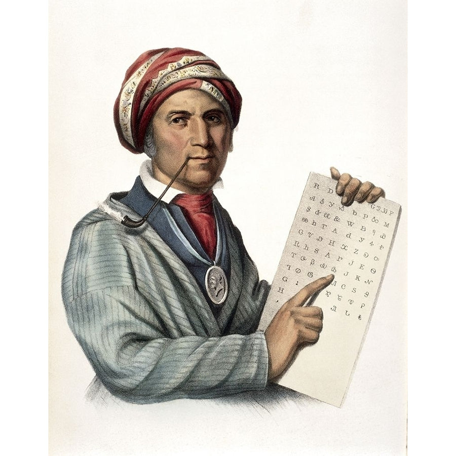 Sequoyah Poster Print by Thomas Lorraine McKenney-VARPDX278539 Image 1