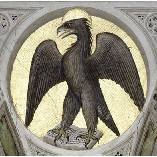 Saint John As An Eagle Poster Print by Giusto De Menabuoi-VARPDX278558 Image 2