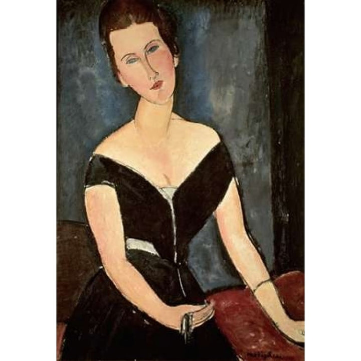 Madame G. Van Muyden Poster Print by Amedeo Modigliani-VARPDX278590 Image 1