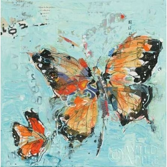 Monarch II Light Blue Poster Print by Kellie Day-VARPDX27919 Image 1