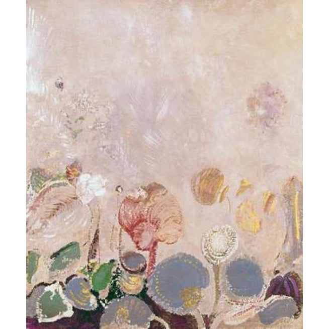 Flower Field Poster Print by Odilion Redon-VARPDX279547 Image 1