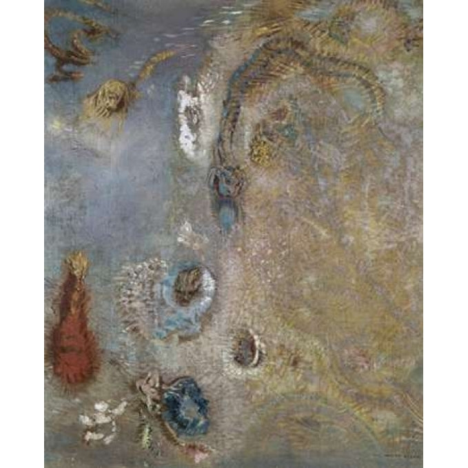 Abstract Fantasy Poster Print by Odilion Redon-VARPDX279539 Image 1