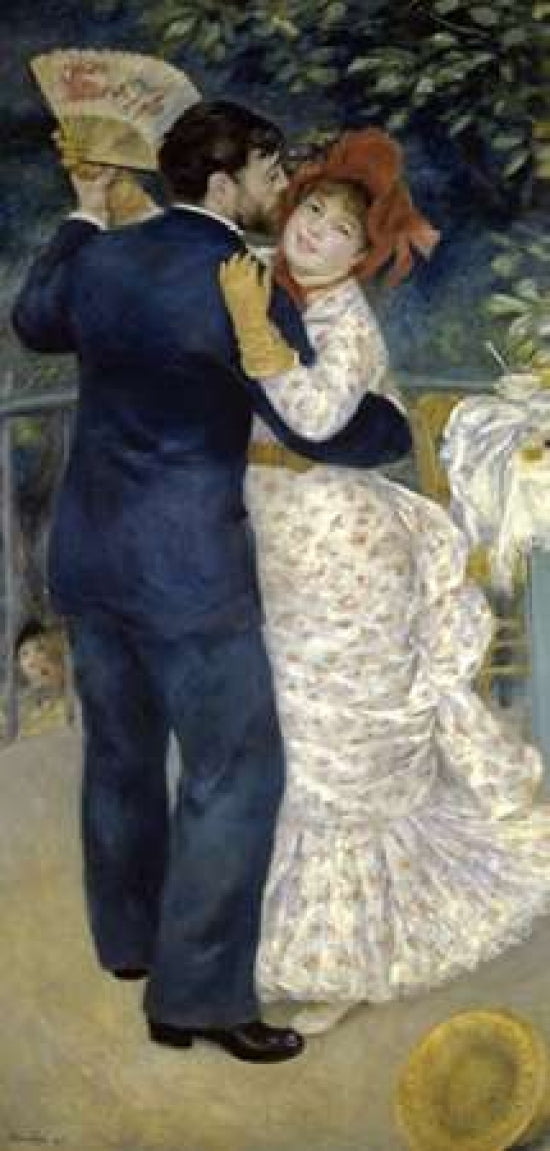 Dance in the Country Poster Print by Pierre-Auguste Renoir-VARPDX279628 Image 1