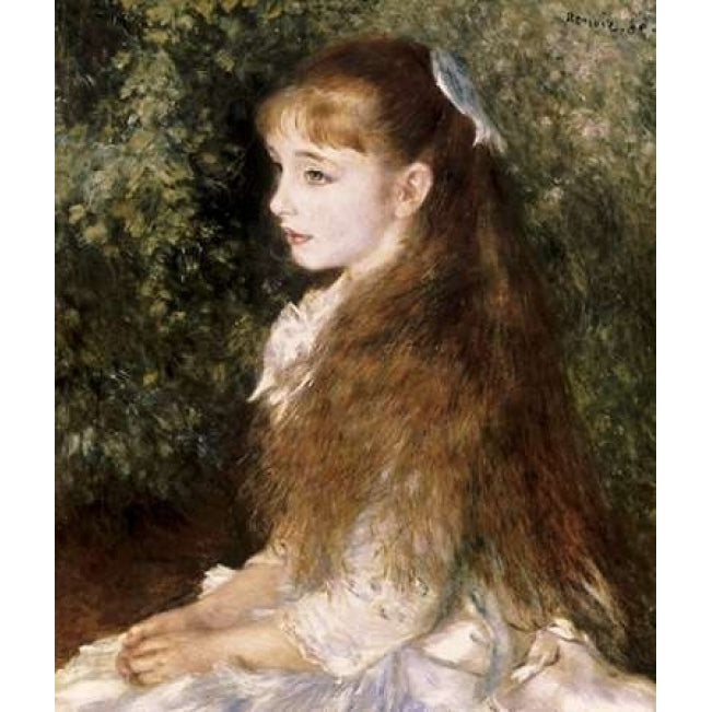 Irene Cahen DAnvers Poster Print by Pierre-Auguste Renoir-VARPDX279635 Image 2